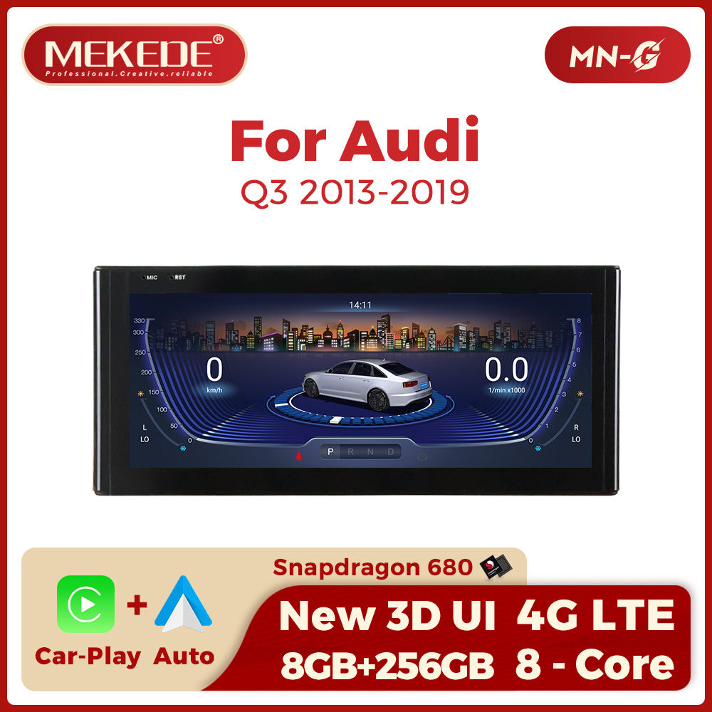 Suitable for audi q3 2013-2019: original car screen upgrade to qualcomm android head unit navigation system