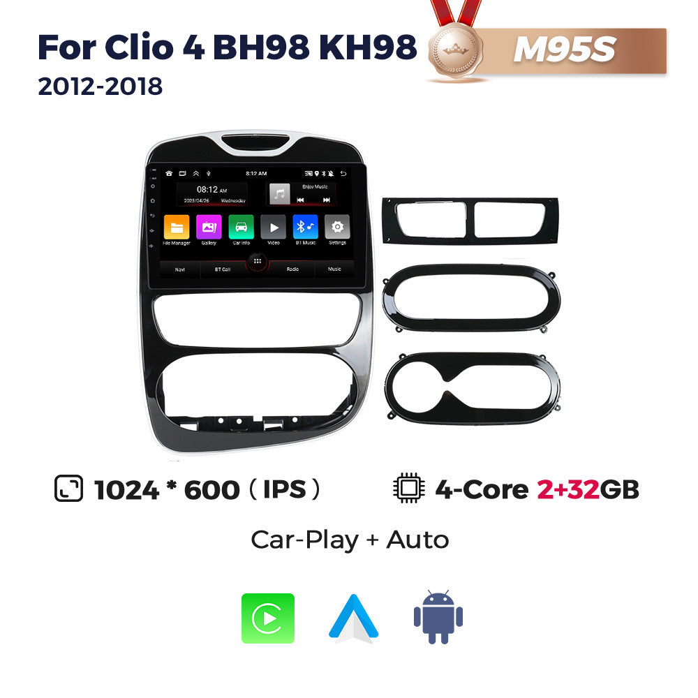 Suitable for renault clio 4 bh98 kh98 2012-renault clio car android navigator