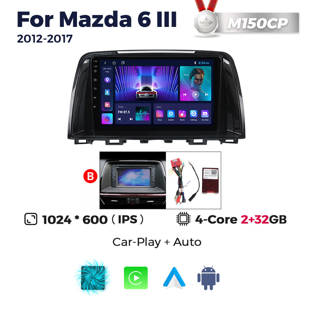 Suitable for mazda 6 2012-2017 mazda atez car smart android machine navigation motherboard