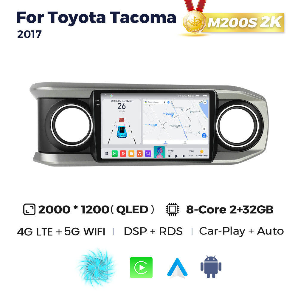 Suitable for toyota tacoma 2017-2020 toyota tacoma 10inch android car navigation