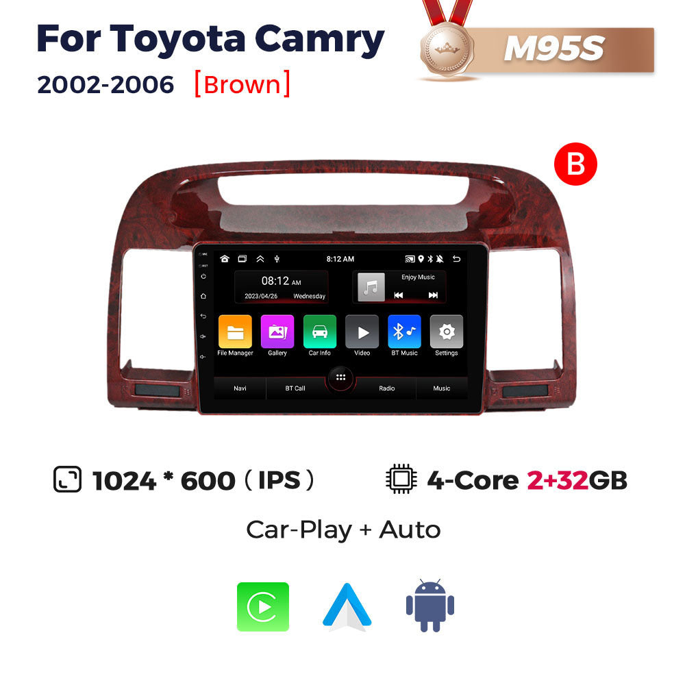 Suitable for toyota camry xle 2002-2006 toyota camry car large screen android navigator