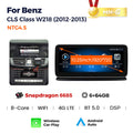 Suitable for mercedes-benz b class w246 b180 b200 2011-2013 large-screen car android navigator