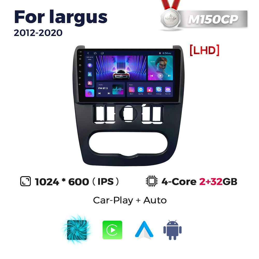 Suitable for Lada largi 12-20 Android large screen central control navigation radio 8 + 256G