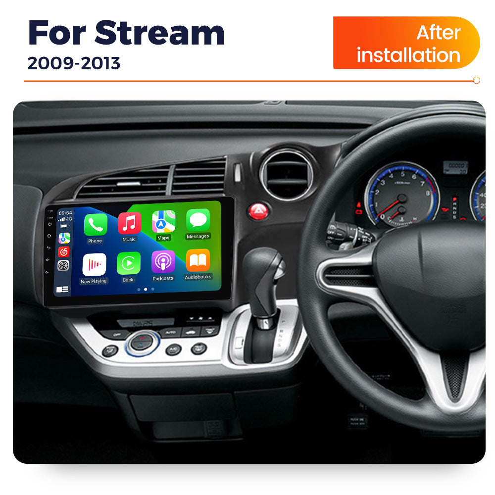 Suitable for honda stream 2009-2013 honda shiyun right peptide smart android car navigation