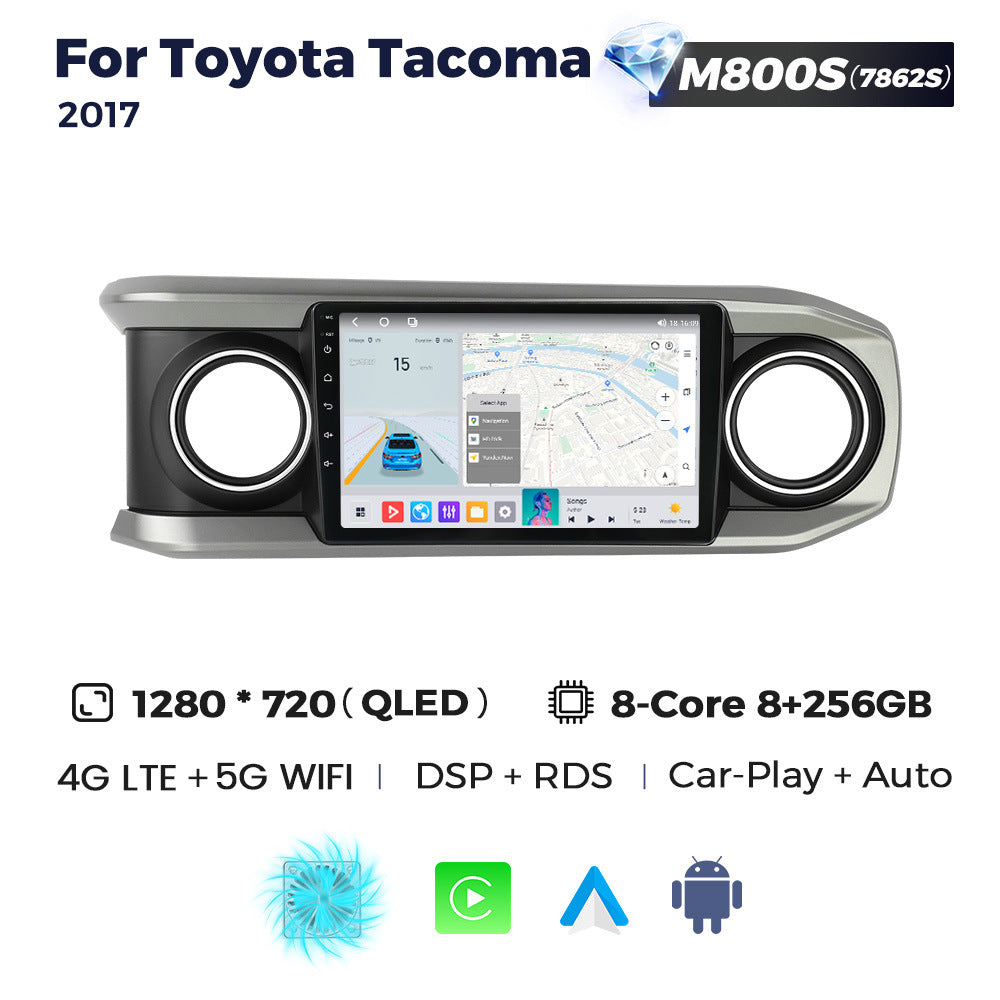 Suitable for toyota tacoma 2017-2020 toyota tacoma 10inch android car navigation