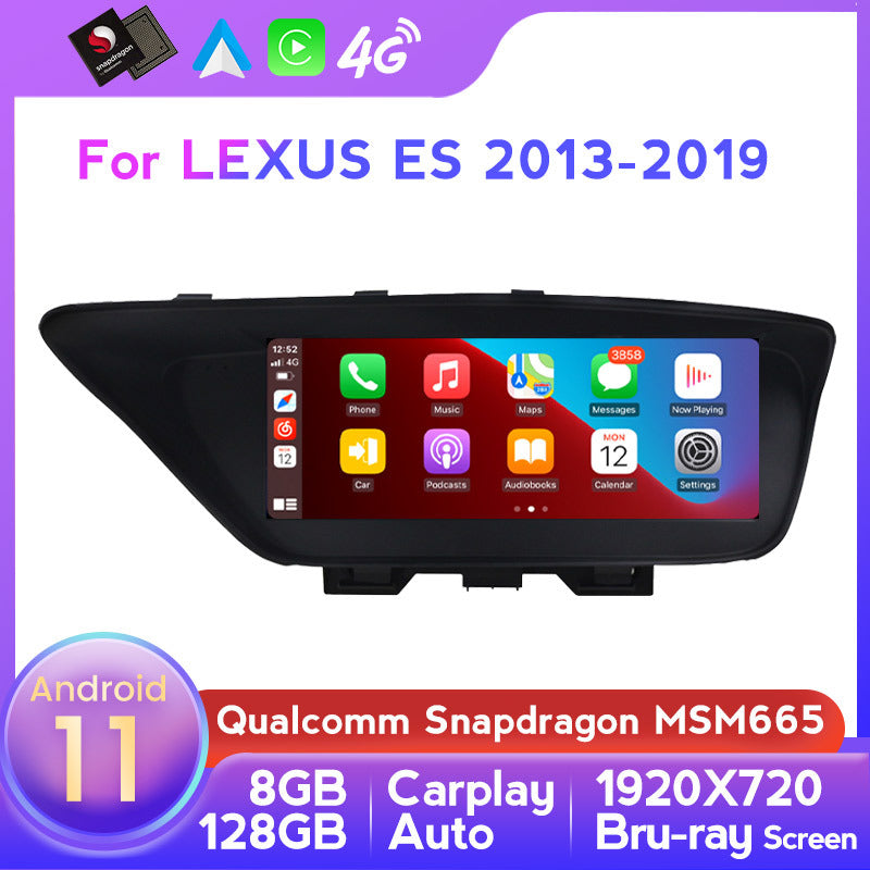 Suitable for 2013-2019 lexus es 250/300 android head unit navigation upgrade, retrofitting original car screen system
