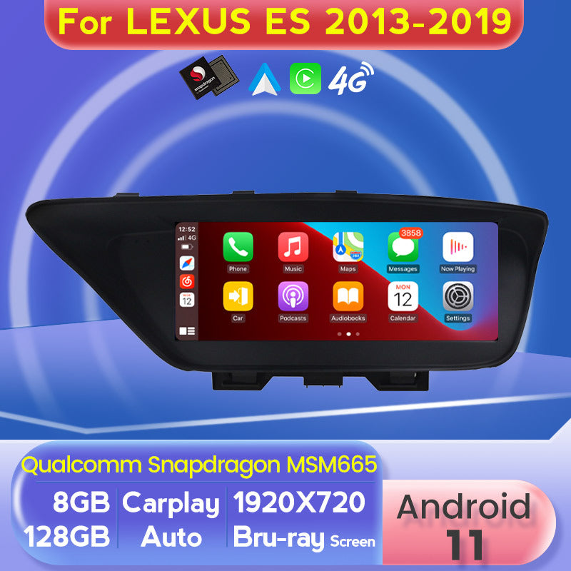 Suitable for 2013-2019 lexus es 250/300 android head unit navigation upgrade, retrofitting original car screen system