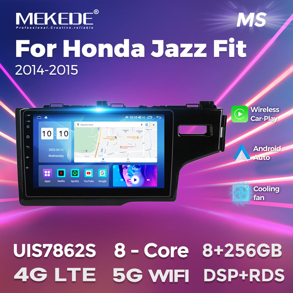 Suitable for honda jazz fit 2014-2015 honda fit car smart android navigation motherboard