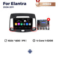 Suitable for hyundai elantra 2006-2011 radio car android navigator