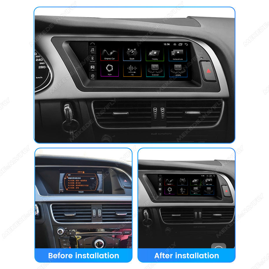 Suitable for 8.8" audi a4 2009-2012 audi a4l linux restoration large screen wireless carplay