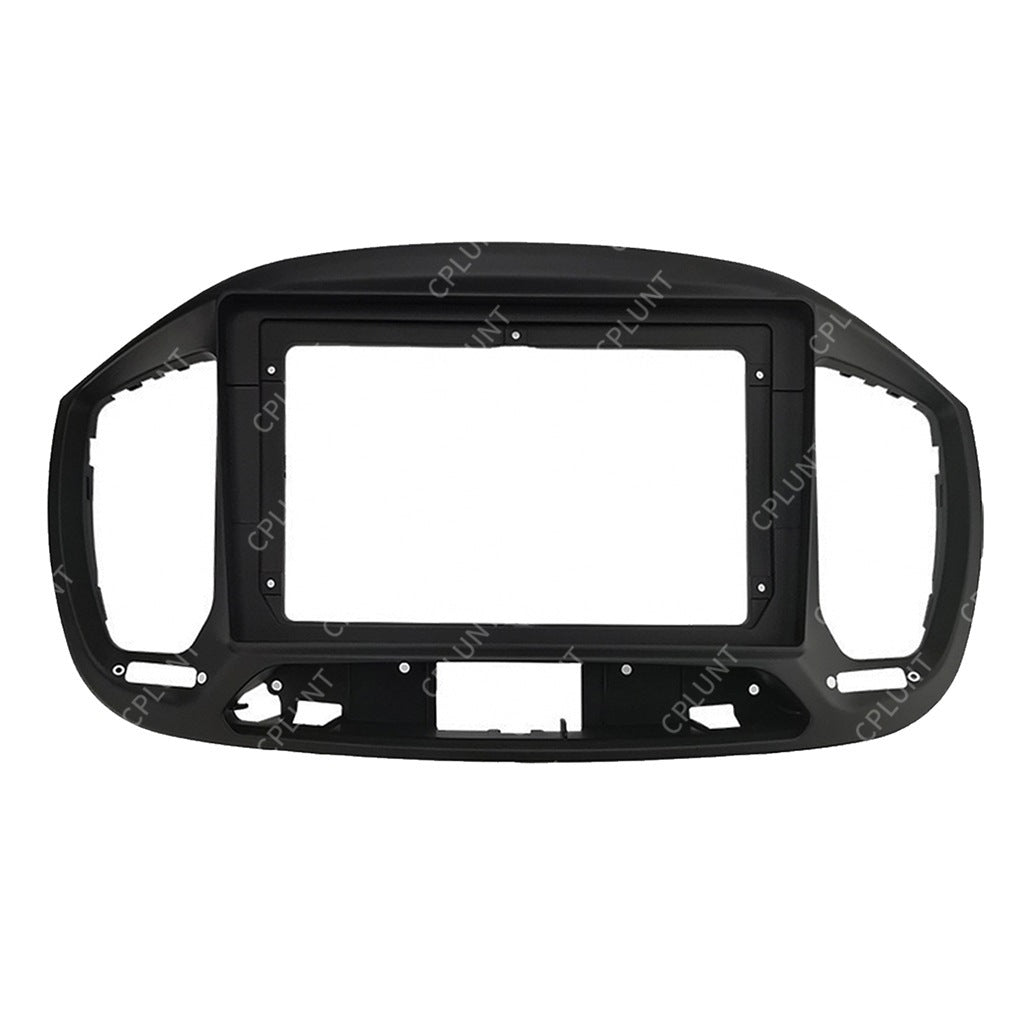 Central control navigation surface frame radio restoration panel suitable for 15 models of fiat fiat uno versatile frame bracket