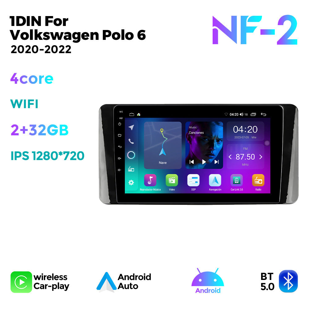 Suitable for volkswagen polo 6 skoda rapid 2020-2022 android smart navigator