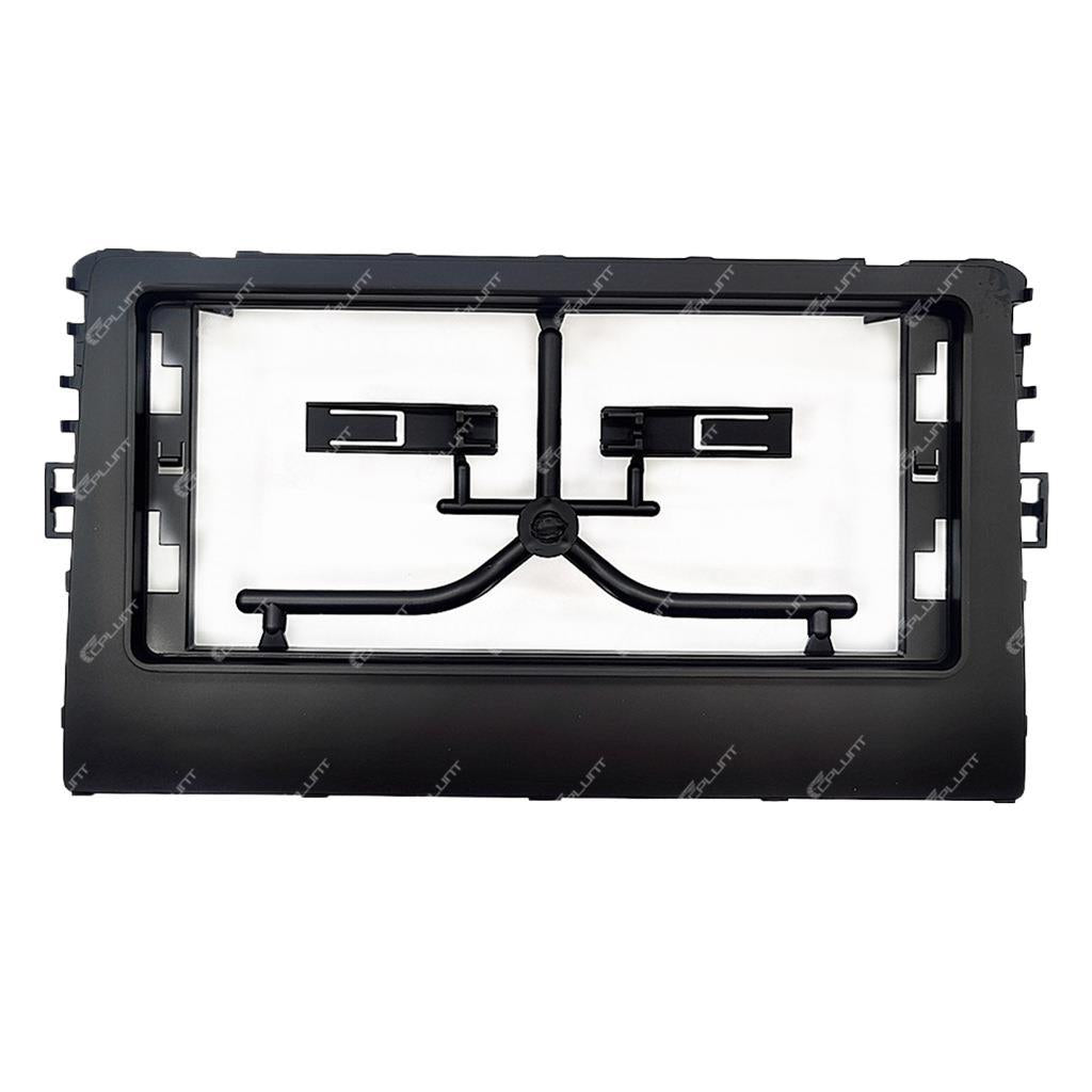 Suitable for volkswagen vw central control dvd panel restoration android large screen navigation surface frame versatile frame bracket