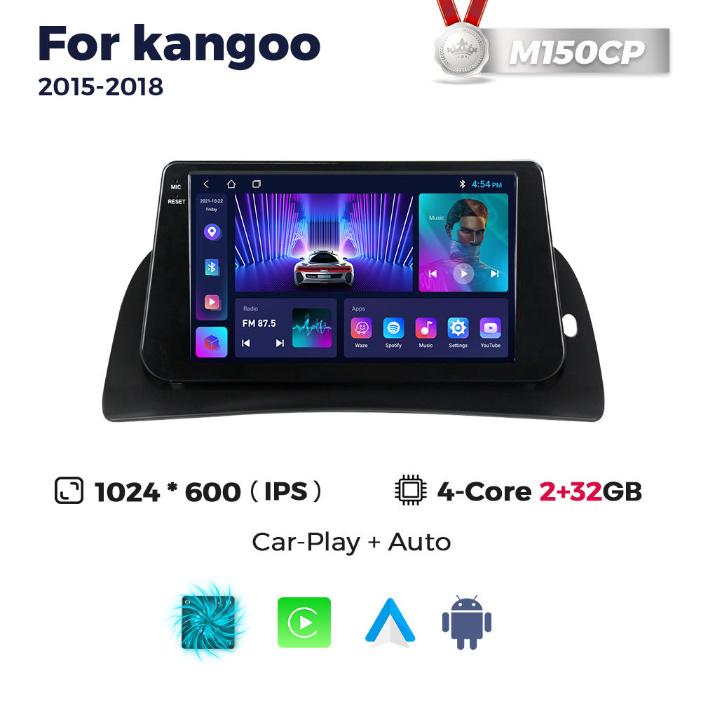 Suitable for renault kangoo 2015-2018_new renault car large screen smart android navigator