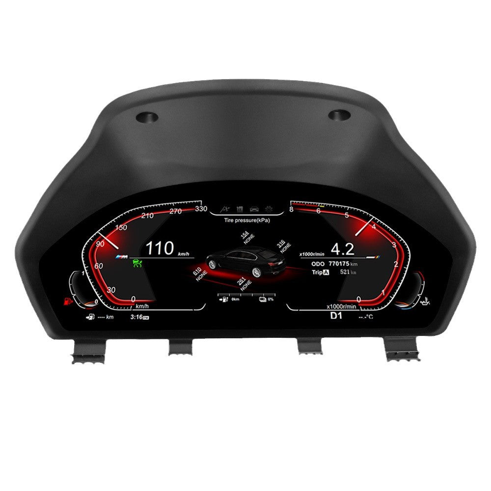 Suitable for bmw 3 series f30/f31 2013-2019 nbt/evo system restoration lcd instrument display