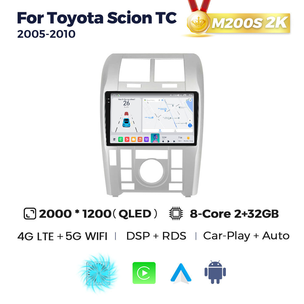 Suitable for toyota scion tc 2005-2010 toyota 9inch android car navigation carplay