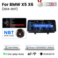 12.3-inch Android central control large-screen GPS navigation all-in-one machine compatible with BMW X5 X6 F15, Bluetooth CarPlay