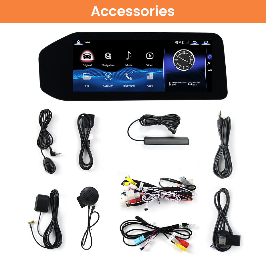 Suitable for lexus es 2013-2018 lexus es restoration large screen android smart navigator