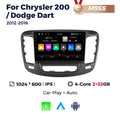 Suitable for dodge dart 2012-2016 chrysler 200 chrysler android car navigation
