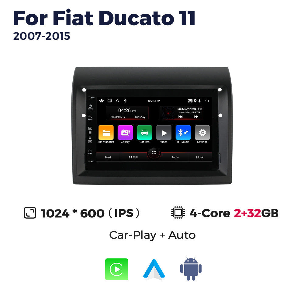 Suitable for 7inch fiat ducato 11 2007-2015 fiat ducato android navigation purchasing agent