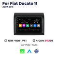 Suitable for 7inch fiat ducato 11 2007-2015 fiat ducato android navigation purchasing agent