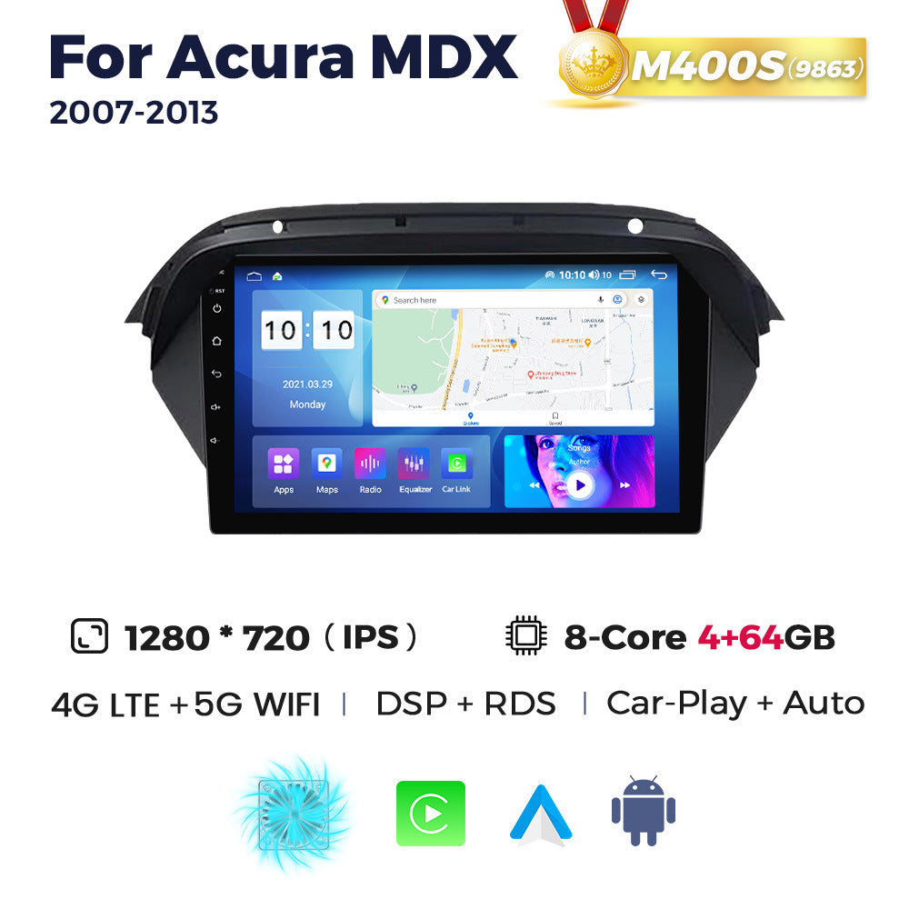Suitable for 9inch acura mdx 2007-2013 acura mdx car large screen android navigator