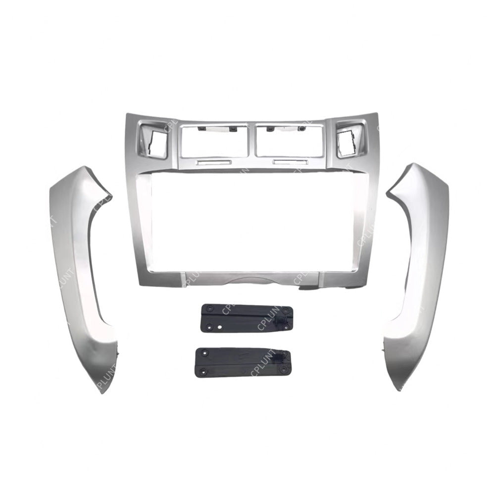 Versatile frame kit compatible with 2005-2011 toyota yaris vitz platz android head unit navigation panel