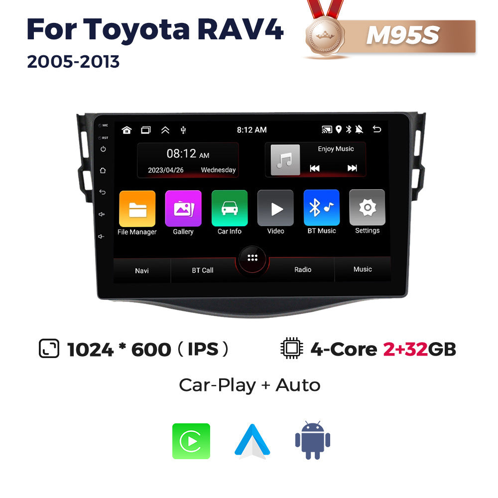 Suitable for toyota rav4 2005-2013 toyota rav4 9inch car smart android navigator