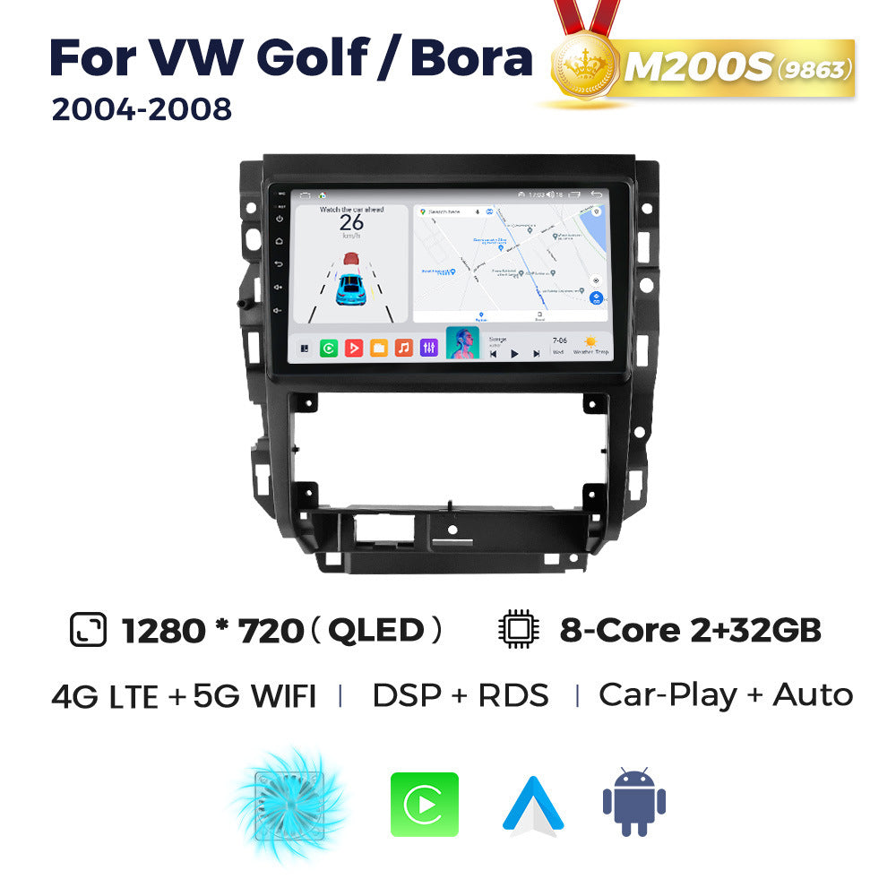 Suitable for vw golf bora 2004-2008 volkswagen golf bora android large screen car navigation