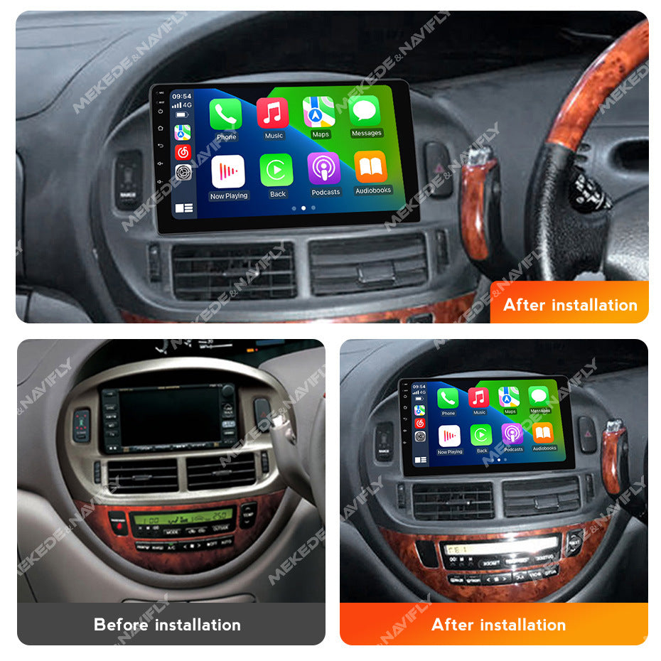 Applicable to Toyota Estima ACR30 17-19 Android large screen central control navigation radio 256