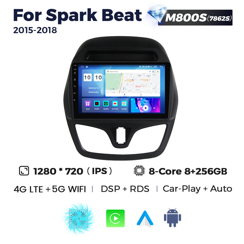 Suitable for chevrolet spark beat 2015-2019 chevrolet spark android car navigation