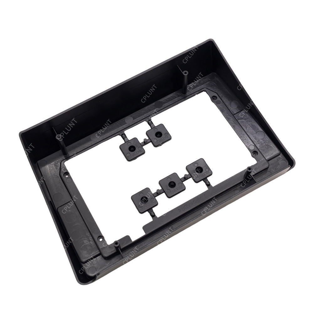 Android central control navigation dvd face frame suitable for toyota hilux surfrestoration panel versatile frame bracket