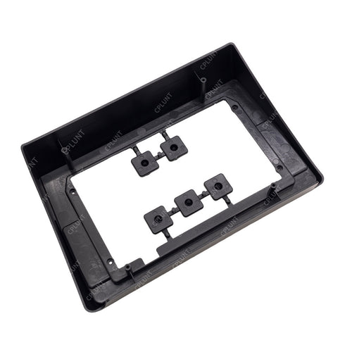 Android central control navigation dvd face frame suitable for toyota hilux surfrestoration panel versatile frame bracket