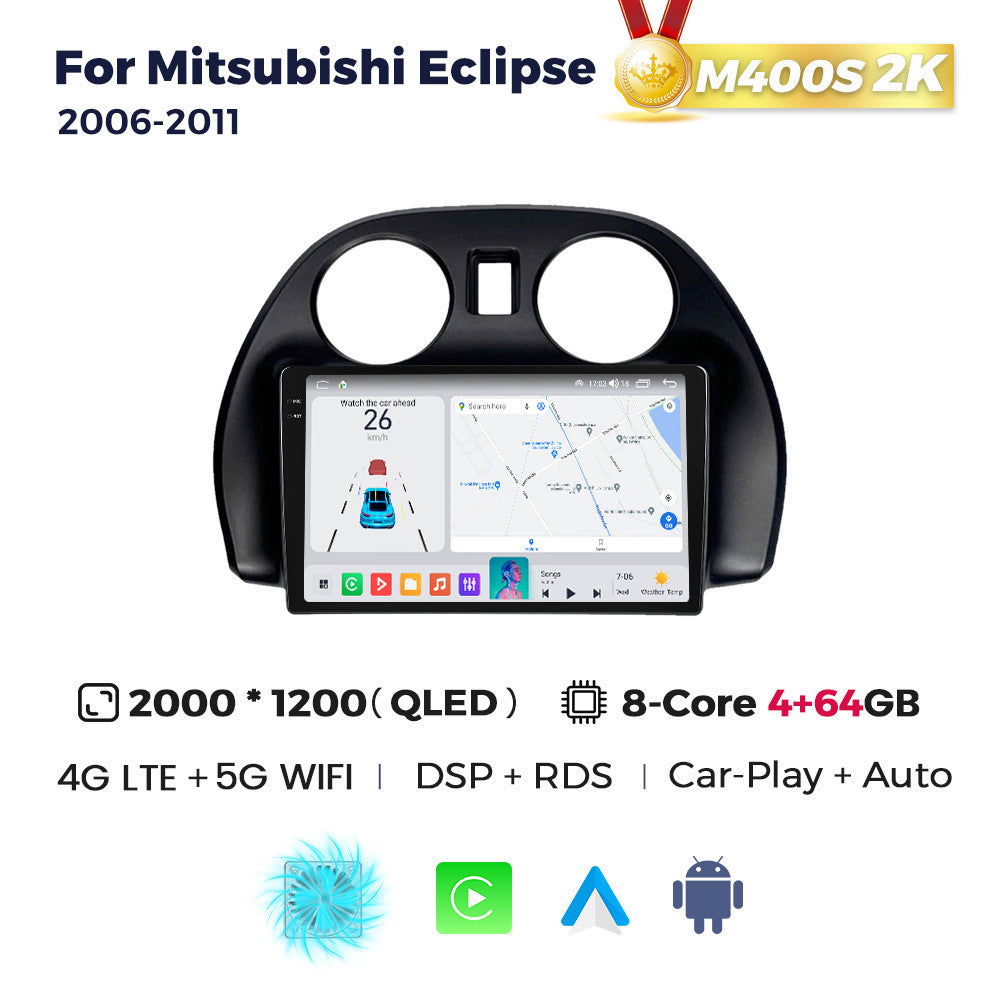 Suitable for mitsubishi eclipse 2006-2011 mitsubishi eclipse car android navigator