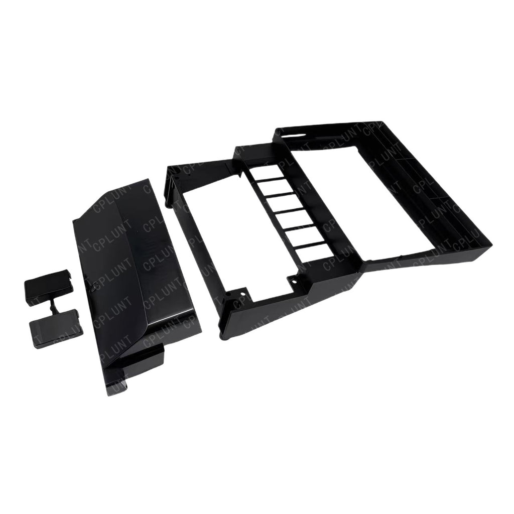Central control navigation surface frame is suitable for 91-96 audi b4 a100 audi b4restoration panel versatile set frame