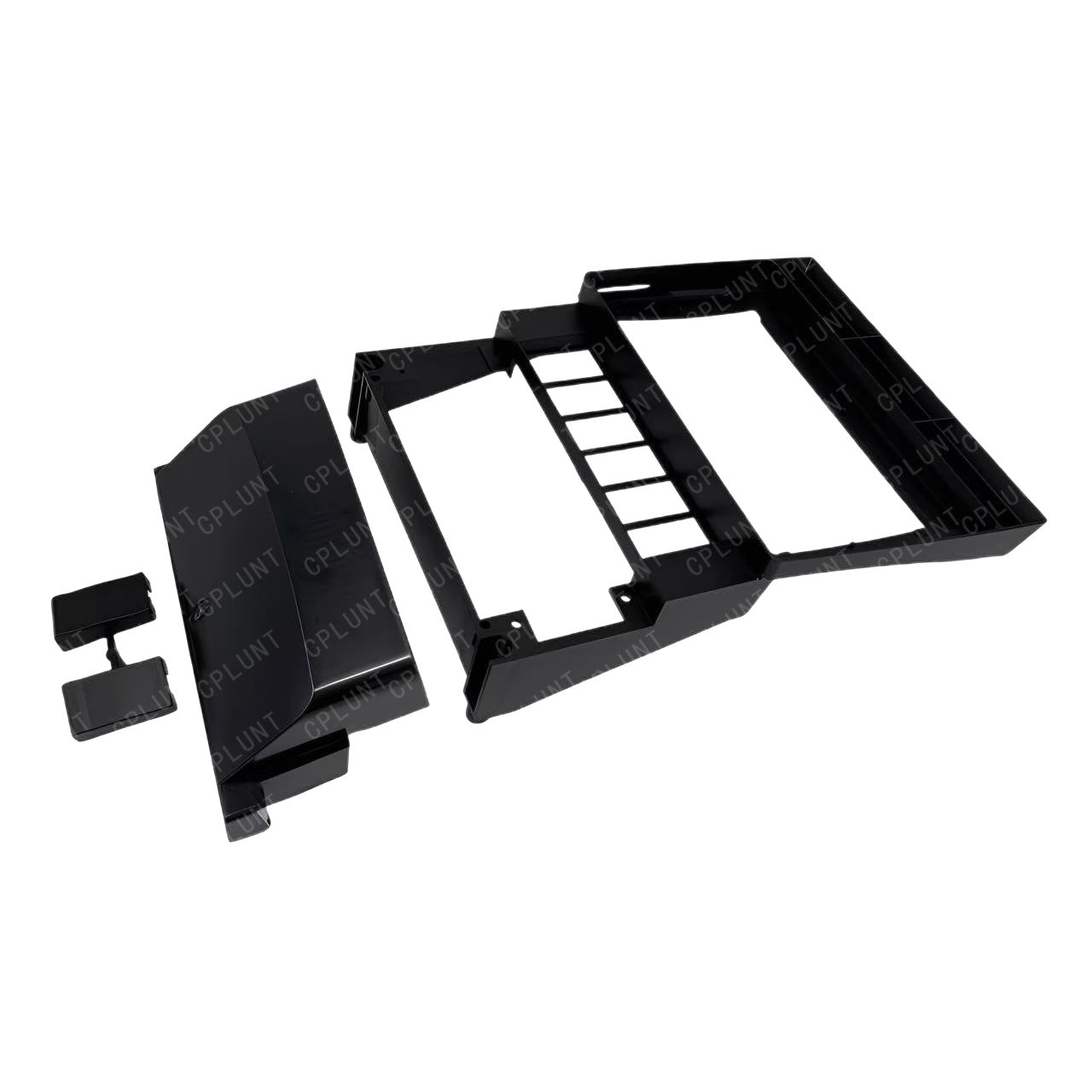 Central control navigation surface frame is suitable for 91-96 audi b4 a100 audi b4restoration panel versatile set frame