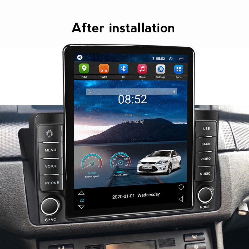 Suitable for bmw e46 99-05 m3 320i stone monument machine vertical screen car android navigator cross-border exclusive supply