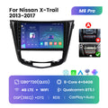 Suitable for Nissan Qijun X-trail 13-17 modified Android large-screen central control car machine navigation M6Pro