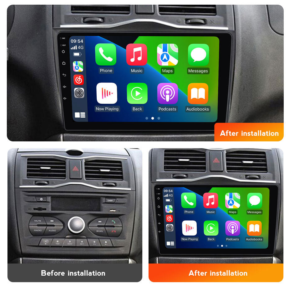 Suitable for lada granta car android central control gps navigator wireless carplay