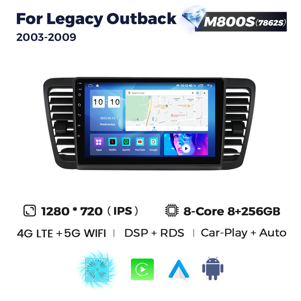Suitable for subaru legacy outback 2003-2009 subaru outback/levorg car navigation