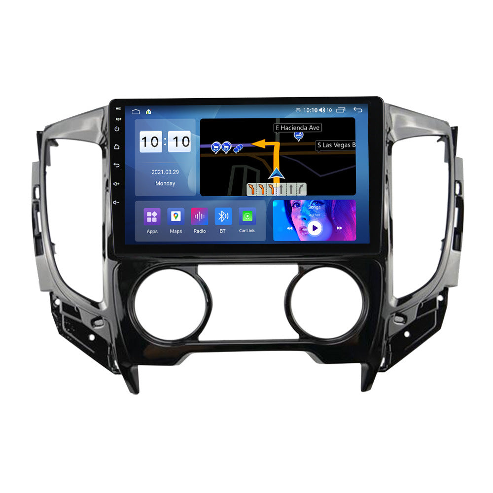 Suitable for mitsubishi l200 2015-2019 triton android car large screen central control navigator