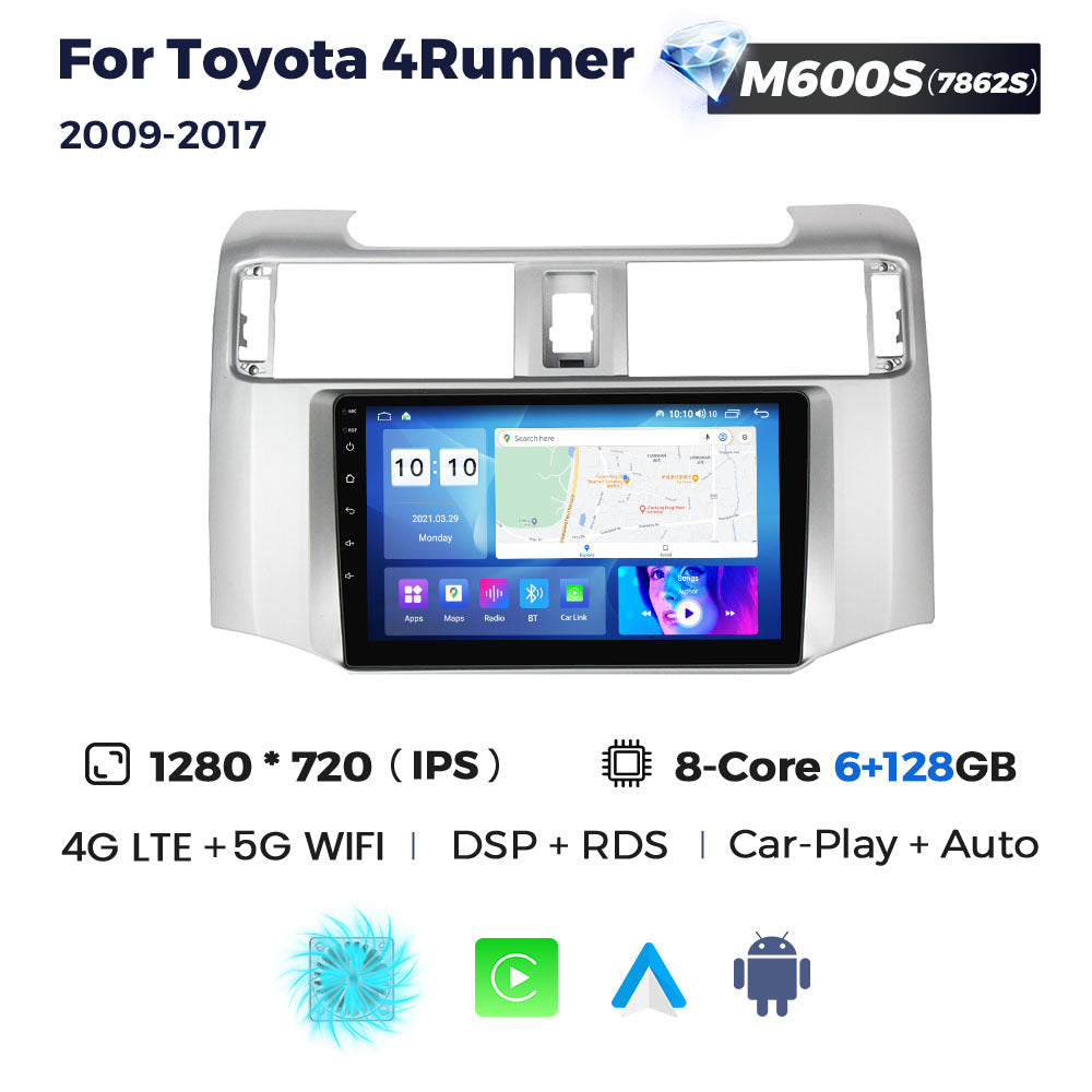 Suitable for toyota 4runner 2009-2017 toyota super smart android car navigator 5.1