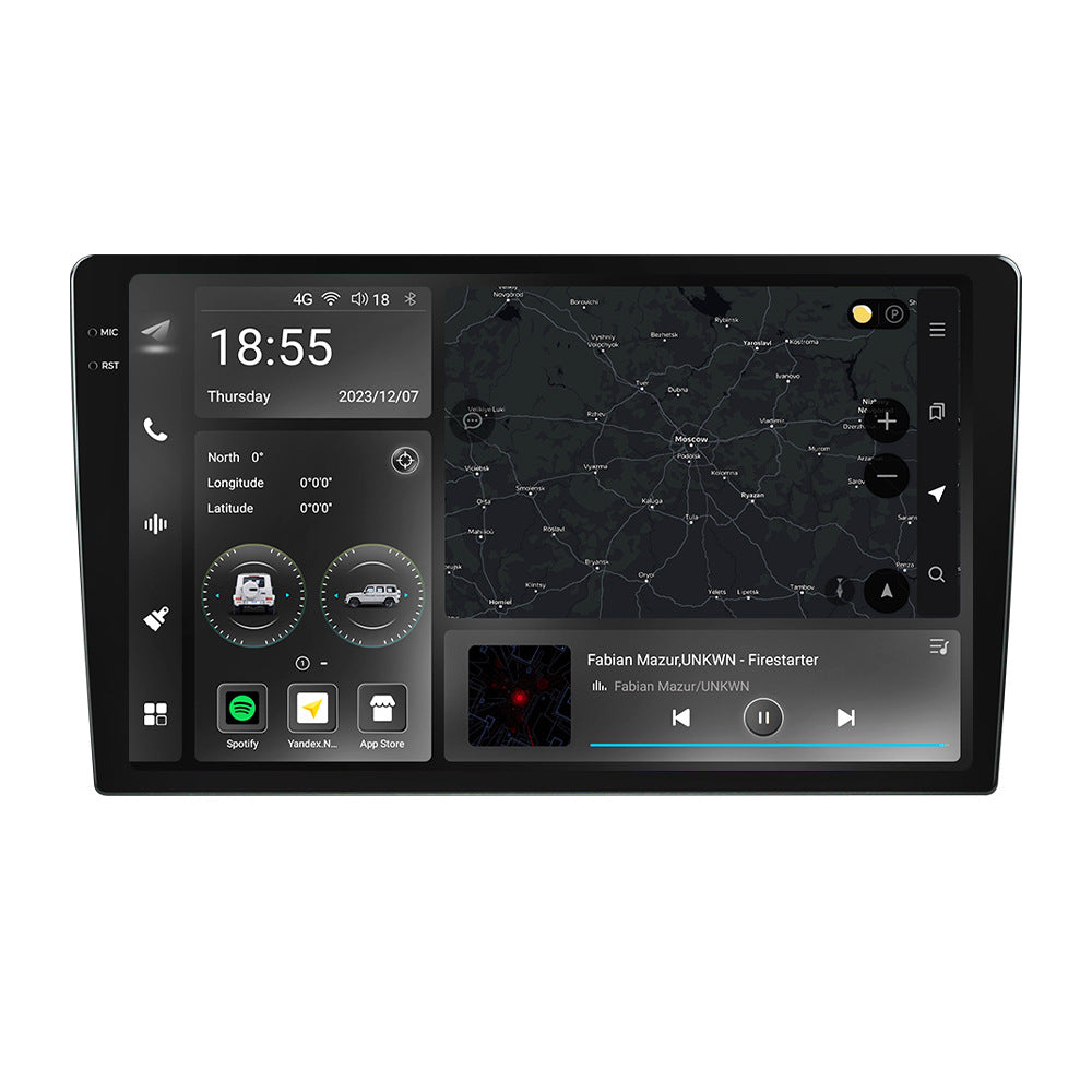Meikangde factory Android central control large screen car machine navigation host M7plus Fangyitong 7870 car DVD