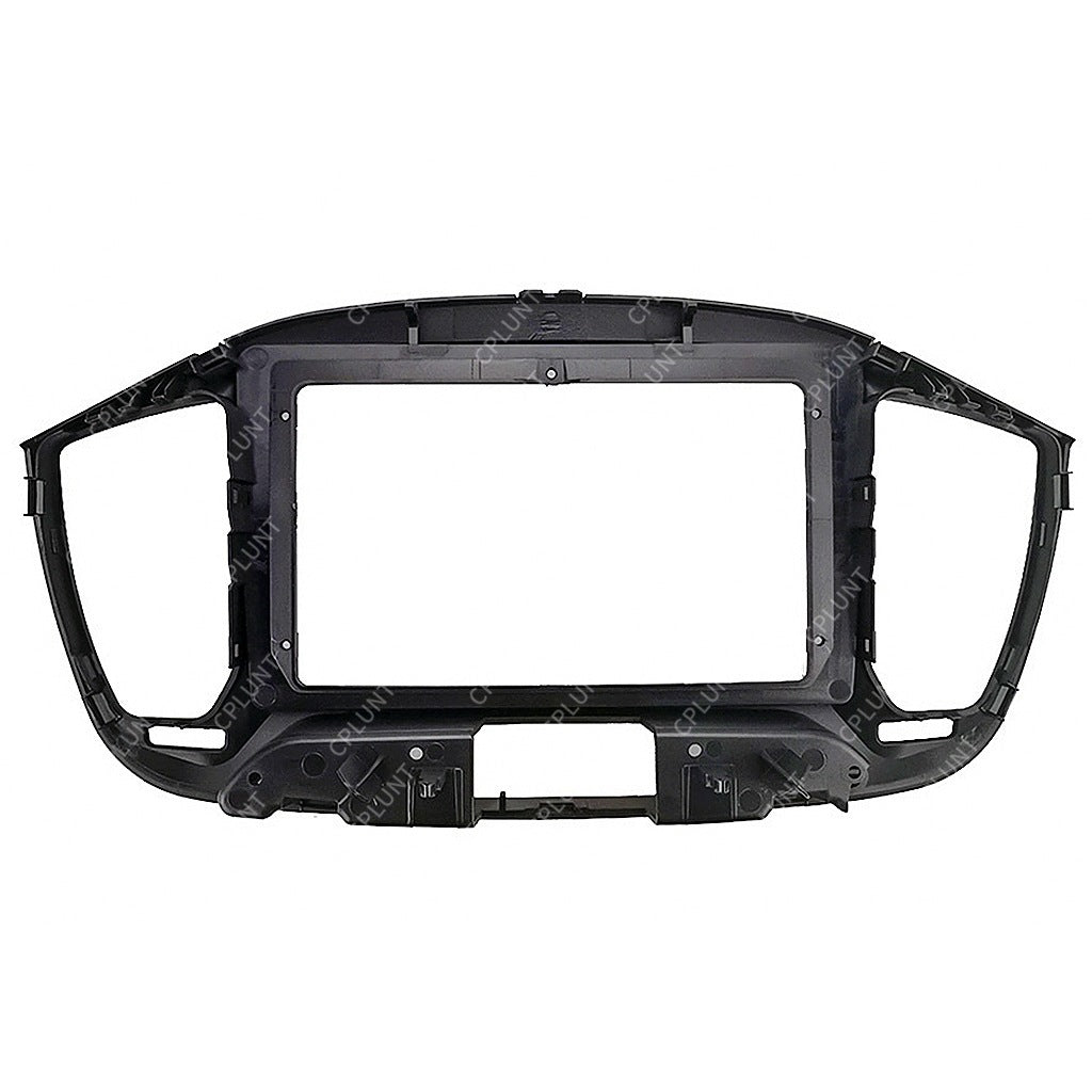 Central control navigation surface frame radio restoration panel suitable for 15 models of fiat fiat uno versatile frame bracket