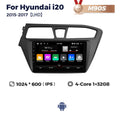 Suitable for hyundai i20 2015-2017 hyundai i20 left-hand drive right-hand drive large screen android car navigation