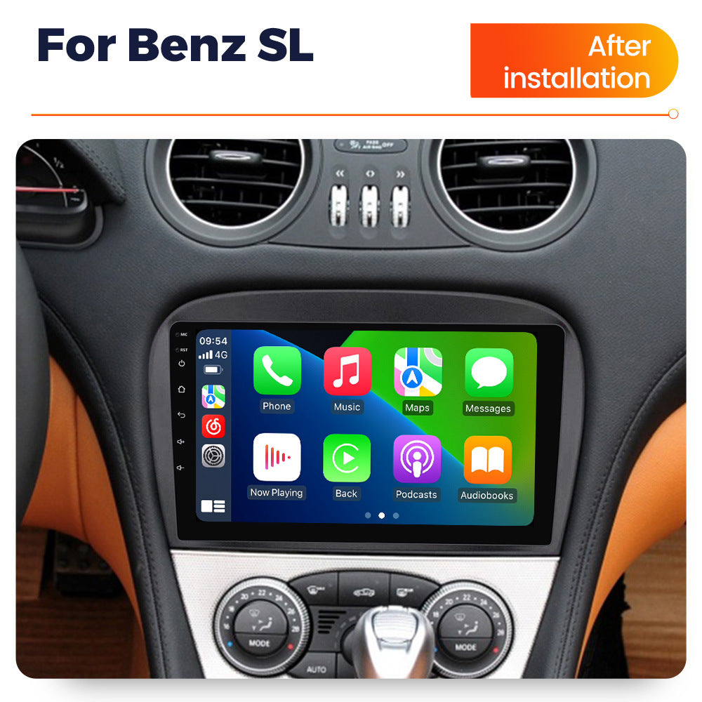 For mercedes sl r230 sl350 sl500 sl55 sl65 smart android car navigator