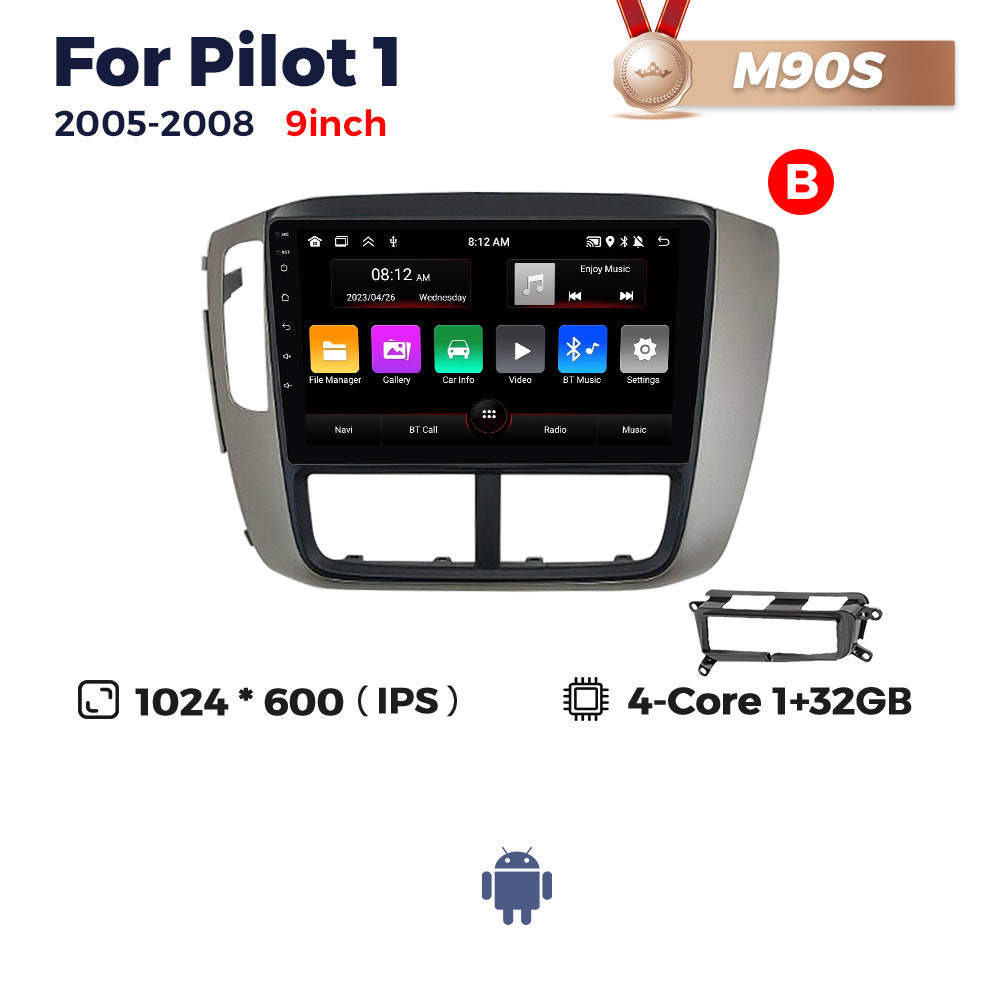 Suitable for honda fit pilot1 2005-2008 honda pilot car smart android navigator