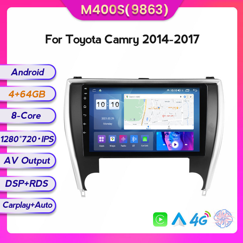 Suitable for toyota camry 2012-2014 toyota camry android car central control smart navigator