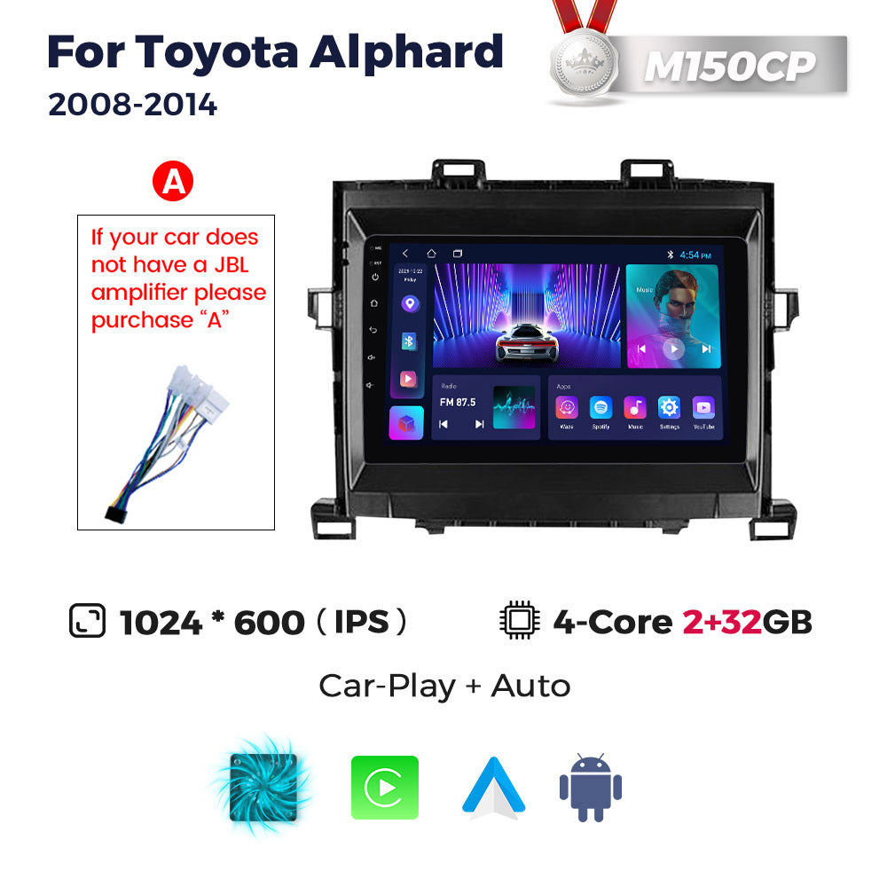 Suitable for toyota alphard 2008-2014 alfa car restoration android smart navigation motherboard
