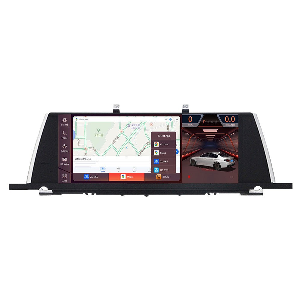 Suitable for 10.25inch bmw 5 series f07 gt bmw restoration android large screen navigation qualcomm 680